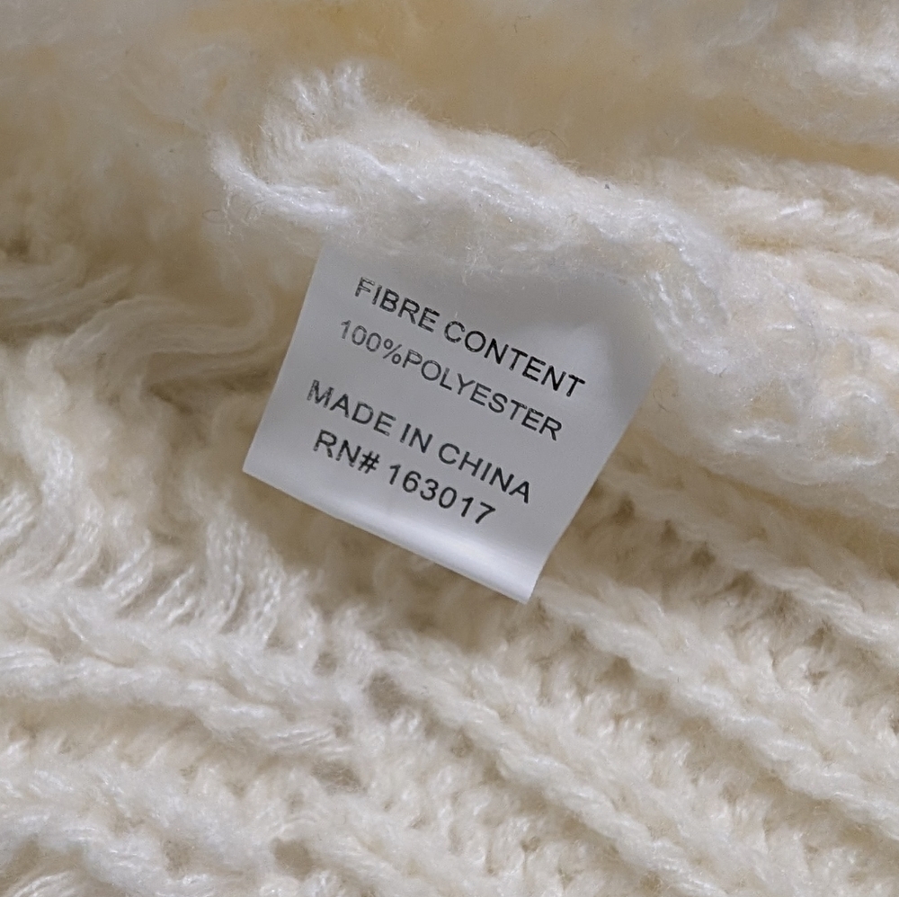 NWT Princess Polly Cream Abner Cable Knit Cardigan Sz XS/S - Picture 11 of 15